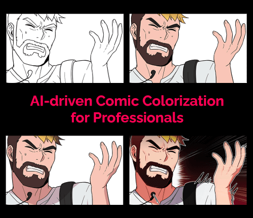 Supporting Comic Professionals' Colorization through Human-AI Collaborative Designs
