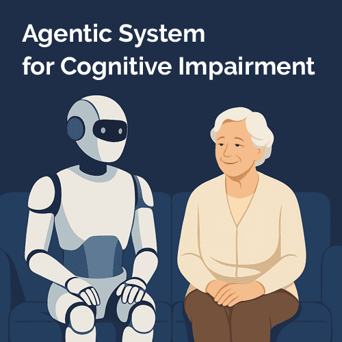 LLM-Driven Agentic System for MCI and Early-Stage Dementia Support